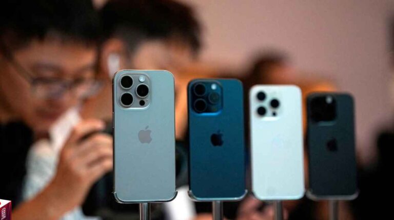 China Expands IPHONE Ban